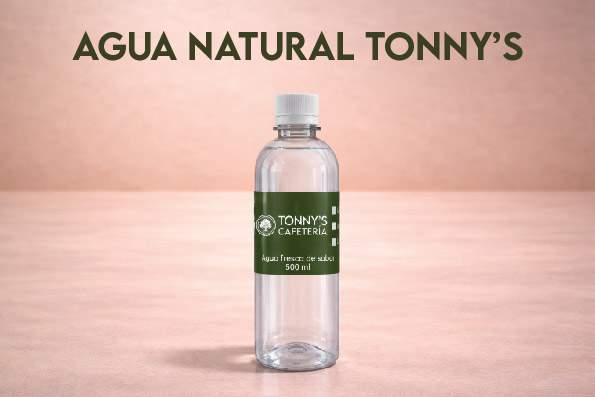 Agua Natural Tonny’s